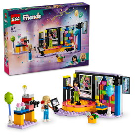 レゴ(LEGO) フレンズ カラオケパーティー おもちゃ 玩具 プレゼント ブロック 女の子 男の子 子供 5歳 6歳 7歳 8歳 小学生 おままごと ごっこ遊び 家 おうち 42610