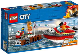 レゴ(LEGO) シティ 対岸の火事 60213 ブロック おもちゃ ブロック おもちゃ 男の子 車