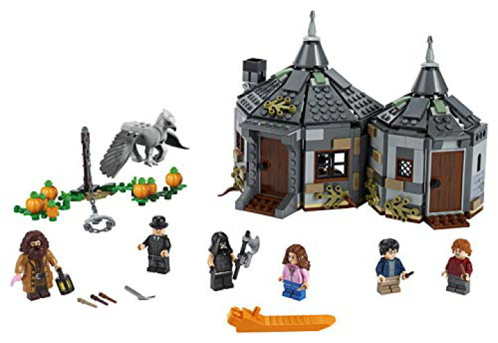 楽天市場】レゴ(LEGO) ハリーポッター ハグリッドの小屋バックビークの 