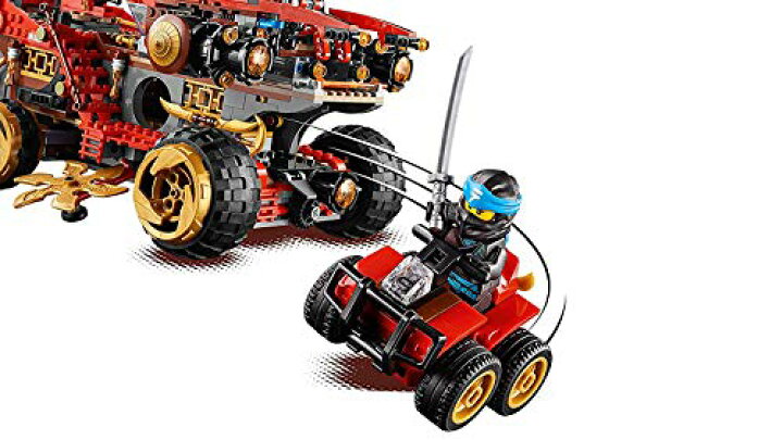 楽天市場】レゴ(LEGO) ニンジャゴー 陸上戦艦バウンティ号 70677 