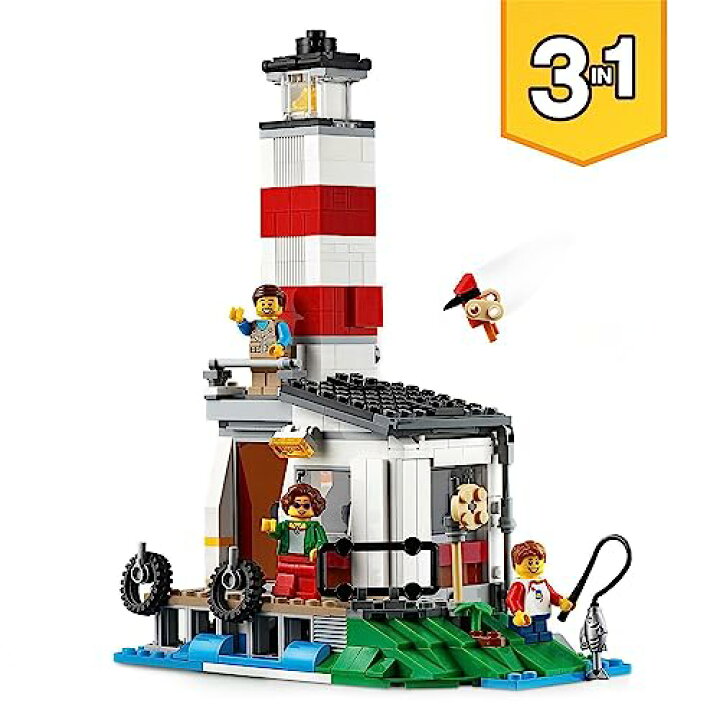 楽天市場】レゴ(LEGO) クリエイター ホリデーキャンプワゴン 31108 