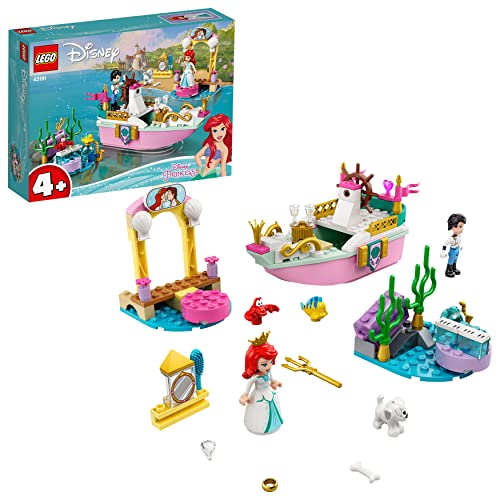 レゴ(LEGO) ディズニープリンセス アリエルの海の上の結婚式 43191：PLAYS REGAL