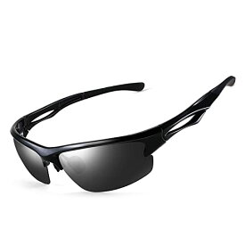 [FEISEDY] スポーツ メンズ 偏光サングラス スクエア レトロレディースサングラス UV400 紫外線対策 運転用 旅行 釣り B1089