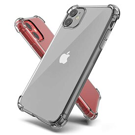 【高い四隅保護力】Sinjimoru iPhone 11 ケース クリア 、AirTipで四角保護 衝撃吸収 安全認証 柔らかいTPU素材 スリムなデザイン iPhone専用 透明ケース 薄型で良いグリップ感、AirShield for iPhone 11