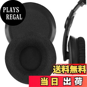 �y���������zGeekria Comfort �C���[�p�b�h �݊��� �p�b�h�[���n�C�U�[ Sennheiser HD215 HD225 �w�b�h�z���ɑΉ� �C���p�b�h/�C���[�N�b�V����/�C���[�J�b�v (�x���A/�u���b�N)