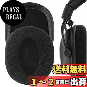 yzGeekria Comfort C[pbh ݊ pbh WN[ Logitech G Pro, G Pro X, G433, G233, G Pro X 2 wbhzɑΉ Cpbh/C[NbV/C[Jbv (xA/ubN)