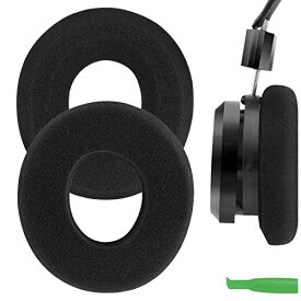 Geekria イヤーパッド Comfort 互換性 パッド グラド GRADO SR60i, SR80i, SR125i, SR225i, SR60, SR80, SR125, SR225, RS2i ヘッドホンに対応 パッド イヤー/イヤーカップ (スポンジ/ブラック)