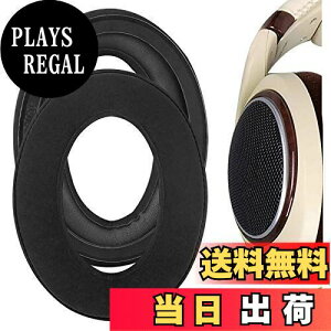 �y���������zGeekria �C���[�p�b�h Comfort �݊��� �p�b�h �[���n�C�U�[ Sennheiser HD515, HD555, HD595, HD518, HD560s �w�b�h�z���ɑΉ� �p�b�h �C���[/�C���[�J�b�v (���~�[�x���x�b�g/�u���b�N)