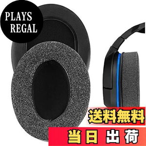 �y���������zGeekria �C���[�p�b�h Comfort �݊��� �p�b�h TurtleBeach Stealth 600, 400, 500X, 700X, 420X, Ear Force XO SEVEN, XP500, PX5, PX4, X42 Gaming �w�b�h�z���ɑΉ� �p�b�h �C���[/�C���[�J�b�v (���l��/�u���b�N