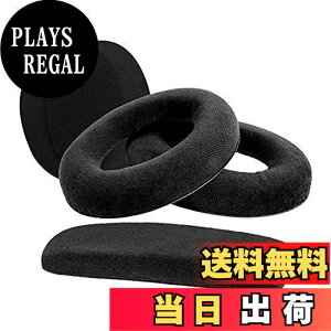 �y���������zGeekria �C���[�p�b�h + �w�b�h�o���h �[���n�C�U�[ Sennheiser HD598, HD515, HD555, HD595, HD518 �� �Ή� ���� �p �C���[�p�b�h�J�o�[ (�u���b�N �x���x�b�g)
