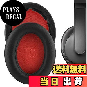 �y���������zGeekria �C���[�p�b�h QuickFit �݊��� �p�b�h �A���J�[ Anker Soundcores Life Q10, Q10 BT, Life 2 NEO �w�b�h�z���ɑΉ� �p�b�h �C���[/�C���[�J�b�v (�v���e�C�����U�[/�u���b�N ��)