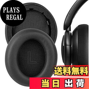 yzGeekria C[pbh QuickFit ݊ pbh AJ[ Anker Soundcores Life Q30, Soundcores by Anker Life Q35 BT wbhzɑΉ pbh C[/C[Jbv (veCU[/ubN)