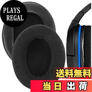 �y���������zGeekria �C���[�p�b�h Comfort �݊��� �p�b�h TurtleBeach Stealth 400, 500X, 700X, 420X, Ear Force XO SEVEN, XP500, PX5, PX4, X42 �w�b�h�z���ɑΉ� �p�b�h �C���[/�C���[�J�b�v (���b�V���t�@�u���b�N/�u