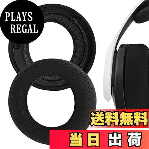 yzGeekria C[pbh Comfort ݊ pbh \j[ S0NY Play/Station 5 PULSE 3D PS5 Wireless wbhzɑΉ pbh C[/C[Jbv (bVt@ubN/ubN)