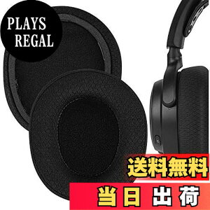 �y���������zGeekria �C���[�p�b�h Comfort �݊��� �p�b�h �X�e�B�[���V���[�Y SteelSeries Arctis Nova Pro Wireless �w�b�h�z���ɑΉ� �p�b�h �C���[/�C���[�J�b�v (���b�V���t�@�u���b�N/��)