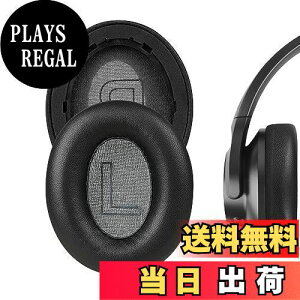 yzGeekria C[pbh Elite ݊ pbh AJ[ Soundcores by Anker Life Q20, Q20+, Q20i, Life 2 wbhzɑΉ pbh C[/C[Jbv (XL/ubN)