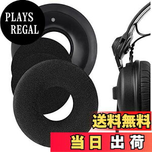 �y���������zGeekria �C���[�p�b�h QuickFit �݊��� �p�b�h �[���n�C�U�[ Sennheiser HD25-1, HD25, HD25SP, 25SP-II �w�b�h�z���ɑΉ� �p�b�h �C���[/�C���[�J�b�v (�x���A/�u���b�N)