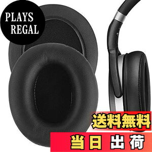 �y���������zGeekria �C���[�p�b�h QuickFit �݊��� �p�b�h �[���n�C�U�[ Sennheiser HD465, HD485 �w�b�h�z���ɑΉ� �p�b�h �C���[/�C���[�J�b�v (�v���e�C�����U�[/�u���b�N)