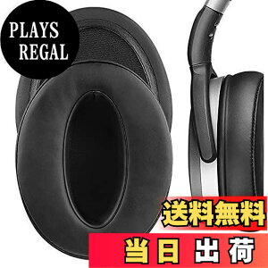 �y���������zGeekria �C���[�p�b�h QuickFit �݊��� �p�b�h �[���n�C�U�[ Sennheiser HD4.50BT, HD4.50BTNC, HD4.40BT, HD4.30G, HD4.20S, HD458BT, HD450, HD450BT, HD400S, HD350BT �w�b�h�z���ɑΉ� �p�b�h �C���[/�C���[�J�b