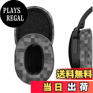 yzGeekria C[pbh QuickFit ݊ pbh XJLfB Skullcandy Crusher Wireless, Crusher Evo, Crusher ANC, Hesh 3, Hesh Evo, Hesh ANC wbhzɑΉ pbh C[/C[Jbv (ve