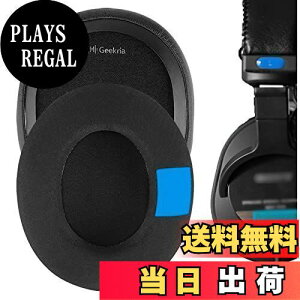 yzGeekria C[pbh Sport ݊ pbh \j[ \j[ SONY MDR-7506, MDR-V6, MDR-V7, MDR-CD900ST wbhzɑΉ pbh C[/C[Jbv (pWF/ubN)