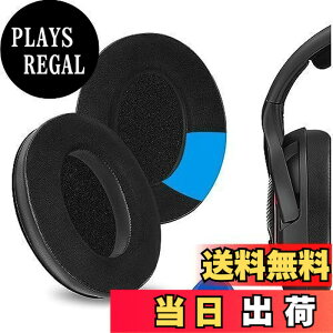 �y���������zGeekria �C���[�p�b�h Sport �݊��� �p�b�h �[���n�C�U�[ Sennheiser GAME ONE, GAME ZERO, PC360, PC363D, PC 373D �w�b�h�z���ɑΉ� �p�b�h �C���[/�C���[�J�b�v (��p�W�F��/�u���b�N)