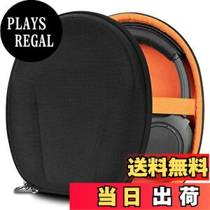 yzGeekria P[X Shield wbhzP[X ݊ n[hP[X sp n[hVFP[X I[fBIeNjJ Audio-Technica ATH-ANC7B, ATH-ANC27X, ATH-ANC27, ATH-ANC9, ATH-SR30BT ɑΉ [|[