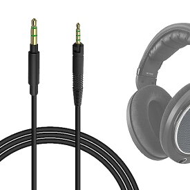 Geekria ケーブル互換性 オーディオコードゼンハイザー Sennheiser HD 599, HD 599 SE, HD 598, HD 598 SE, HD 598 CS, HD 598 SR, HD 560 S, HD 400 PRO, HD 579, HD569, HD558, HD559 ヘッドホンケーブル、 2.5mm に適合する 1.2 m