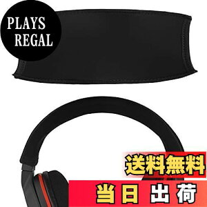 �y���������zGeekria �w�b�h�o���h �݊��� �w�b�h�z���w�b�h�o���h TurtleBeach ELITE PRO, Ear Force Stealth 600, Stealth 700 Gaming �Ή� �����p �p�b�h (�u���b�N)