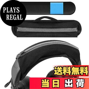 �y���������zGeekria �w�b�h�o���h�J�o�[ + �p�b�h �Z�b�g ��^�w�b�h�Z�b�g �R���Z�A Corsair, �W�F�C�r�[�G�� JBL, Logitech, ���C�U�[ Razer, �[���n�C�U�[ Sennheiser, TurtleBeach �ɑΉ� �w�b�h�z���p�b