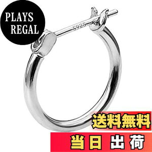 【送料無料】GOKEI フープピアス 16mm 片耳 ピアス フープ シルバー925 純銀 リングピアス シルバーピアス レディース 両耳 20G リング シンプル 軟骨ピアス メンズ 男女兼用 ジュエリー イヤリン