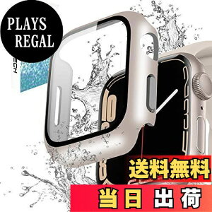 yzLIRUWECH Apple Watch p hP[X 41mm-45mm AbvEHb`9/8/7 p Jo[ ̌^ PCf Sʕی ^ ȒP ϏՌ ߗ wh~ h~ (X^[Cg,45mm)