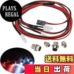 yzYFFSFDC RC 1:10 On-Road Carp 5mm 3mm  LED wbhCg 4 LEDCgLbg AbvO[hi 2FLEDCg+2ԐFLEDCg ABS 