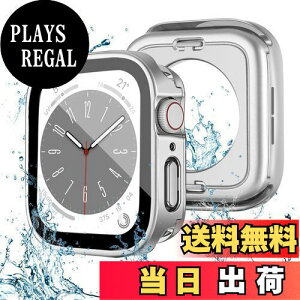 yzy2 in 1h݌vzPOLINK Ή AbvEHb` Jo[ Series 9/8/7/SE/6/5/4 44mm PCf KX Ή Apple Watch Jo[h ̌^ VfUC 3DpGbW^ ϋv ϏՌ 