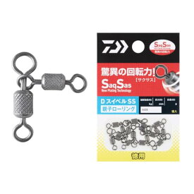 ダイワ(DAIWA) D SWIVEL SS 親子ローリング徳用 2×3