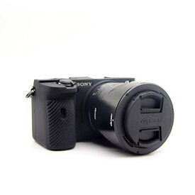 Koowl 対応 SONY ソニー A6600 α6600 ソニーアルファ 6600 カメラカバー シリコンケース シリコンカバー カメラケース 撮影ケース ライナーケース カメラホルダー、Koowl製作、外観が上品で、超薄型、耐震・耐衝撃・耐磨耗性が高い (ブラック)