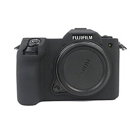 対応 Fujifilm Fuji 富士 GFX100S GFX 100 S カメラカバー シリコンケース シリコンカバー カメラケース 撮影ケース ライナーケース カメラホルダー、Koowl製作、外観が上品で、超薄型、品質に優れており、耐震・耐衝撃・耐磨耗性が高い (ブラック)