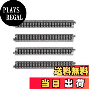 【送料無料】KATO Nゲージ 直線線路 186mm 4本入 20-010 鉄道模型用品