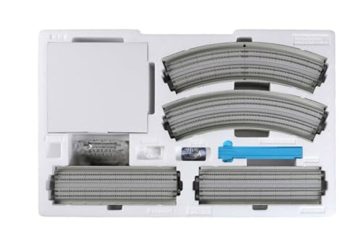 楽天市場】KATO Nゲージ V13 複線高架線路基本セット (R414/381) 20  