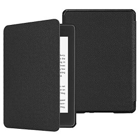 Fintie for Kindle Paperwhite 第10世代 ケース 軽量 薄型 オートスリープ機能付き Kindle Paperwhite 2018 Newモデル 第10世代 用 保護カバー (ブラック)
