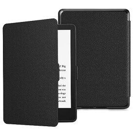 Fintie for Kindle Paperwhite ケース Kindle Paperwhite 第11世代 / Paperwhite シグニチャー エディション (第11世代) 2021年発売 6.8インチ 用 ケース 保護カバー 軽量 薄型 オートスリープ機能付き (1ブラック)