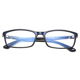 [DOLLGER] 伊達メガネ メガネ だてめがね メンズ ブルーライトカット メガネ 度なし ブルーライトカット 超軽量16g レディース おしゃれ ブルー