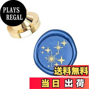 【送料無料】CRASPIRE シーリングスタンプ ヘッドのみ 四角星 ワックスシールスタンプ 交換真鍮銅頭 復古風 洋式 結婚式 告白 招待状 誕生日の封筒の装飾 DIY用 手芸用品