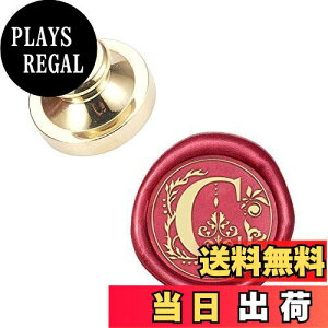 【送料無料】CRASPIRE シーリングスタンプ ヘッドのみ レター C ワックスシールスタンプ 交換真鍮銅頭 復古風 洋式 結婚式 告白 招待状 誕生日の封筒の装飾 DIY用 手芸用品