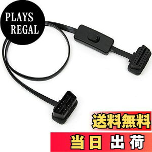 yzCarAngels OBD2 XCb`t tbgP[u 60cm OBDII 16PINP[u ^ ԗff (XCb`ttbg^60mm)