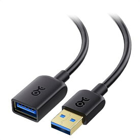 Cable Matters USB 延長ケーブル 2m USB3.0 延長ケーブル USB3.0延長ケーブル Type A オス メス USB 延長コード 超高速 ブラック Oculus Rift HTC Vive Playstation VR Headsetに対応