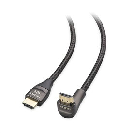 Cable Matters 8K HDMI ケーブル 2m HDMI L字 270度 8K 120Hz解像度 48Gbps Apple TV 任天堂 PS5 Xbox Series X/S RTX 3080/3090 RX 6800/6900対応 ウルトラハイスピードケーブル HDR対応 ブラック