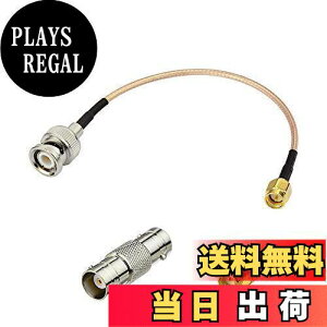 yzBingfu SMA BNC P[u Lbg SMAIX - BNCIX P[u { A_v^[ Lbg SMA BNC ϊ P[u P[u AeiP[u RG316 15cm