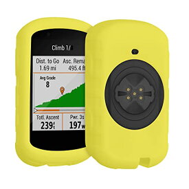 kwmobile 対応: Garmin Edge 530 ケース - シリコン GPS サイクルコンピュータ カバー - 自転車 ナビ 保護ケース