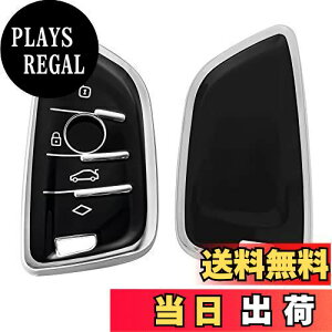 yzkwmobile Ή: BMW 3-{^ Ԃ̃L[ Smart Key L[P[X - L[Jo[ Jo[ TPU dグ - Ԍ ϏՌ ی F/Vo[